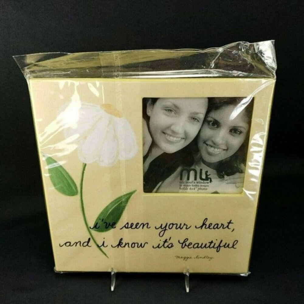 My Souls Window Photo Frame Ive Seen Your Heart Maggie Lindley Friends Yellow Nw